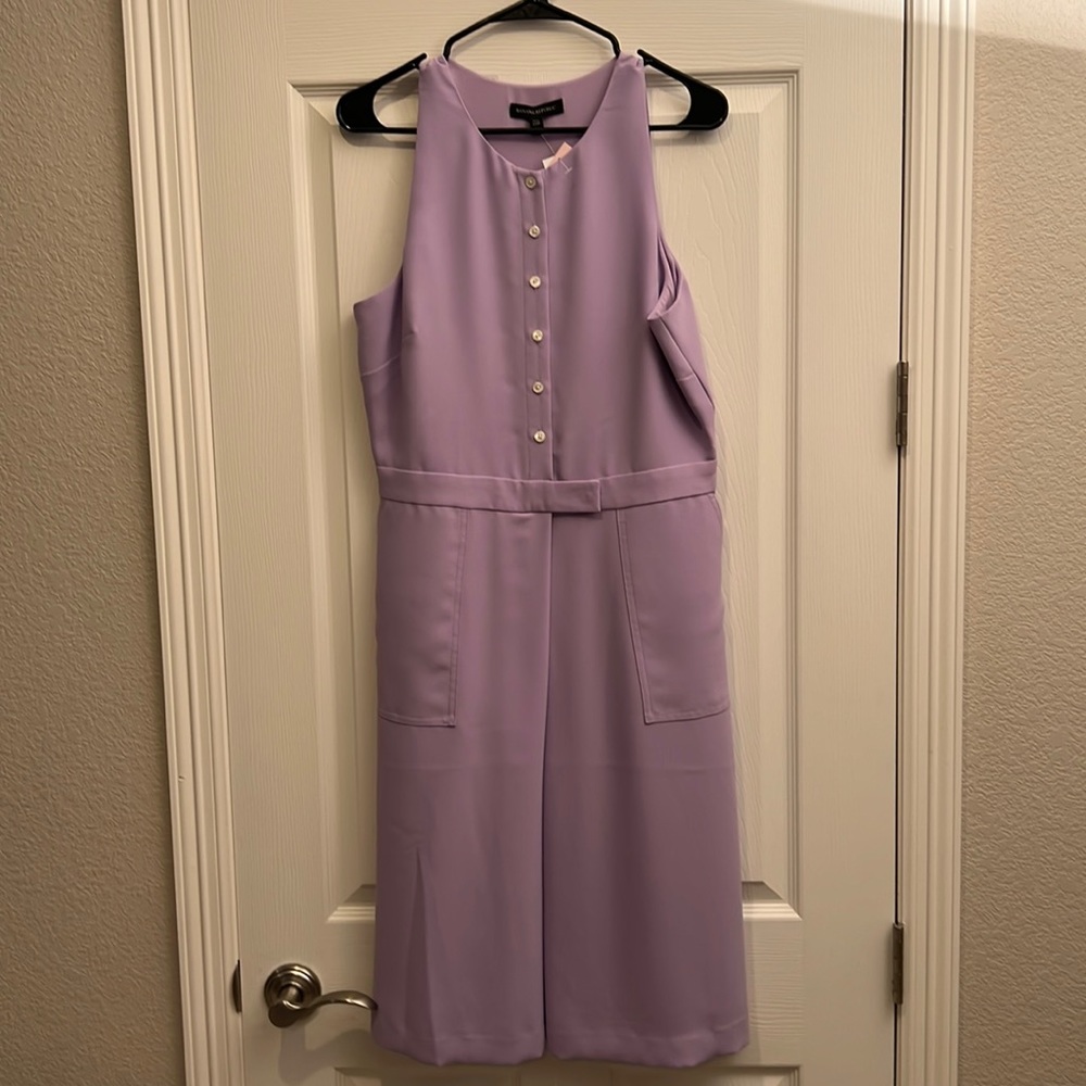 Banana Republic Lavender Sleeveless Dress